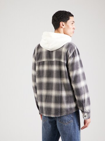 HOLLISTER Regular fit Srajca | siva barva