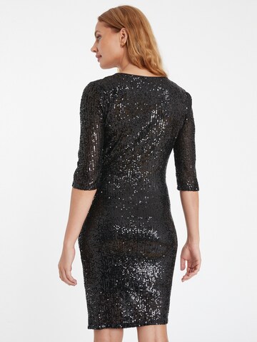 Ana Alcazar Kleid 'Sally' in Schwarz