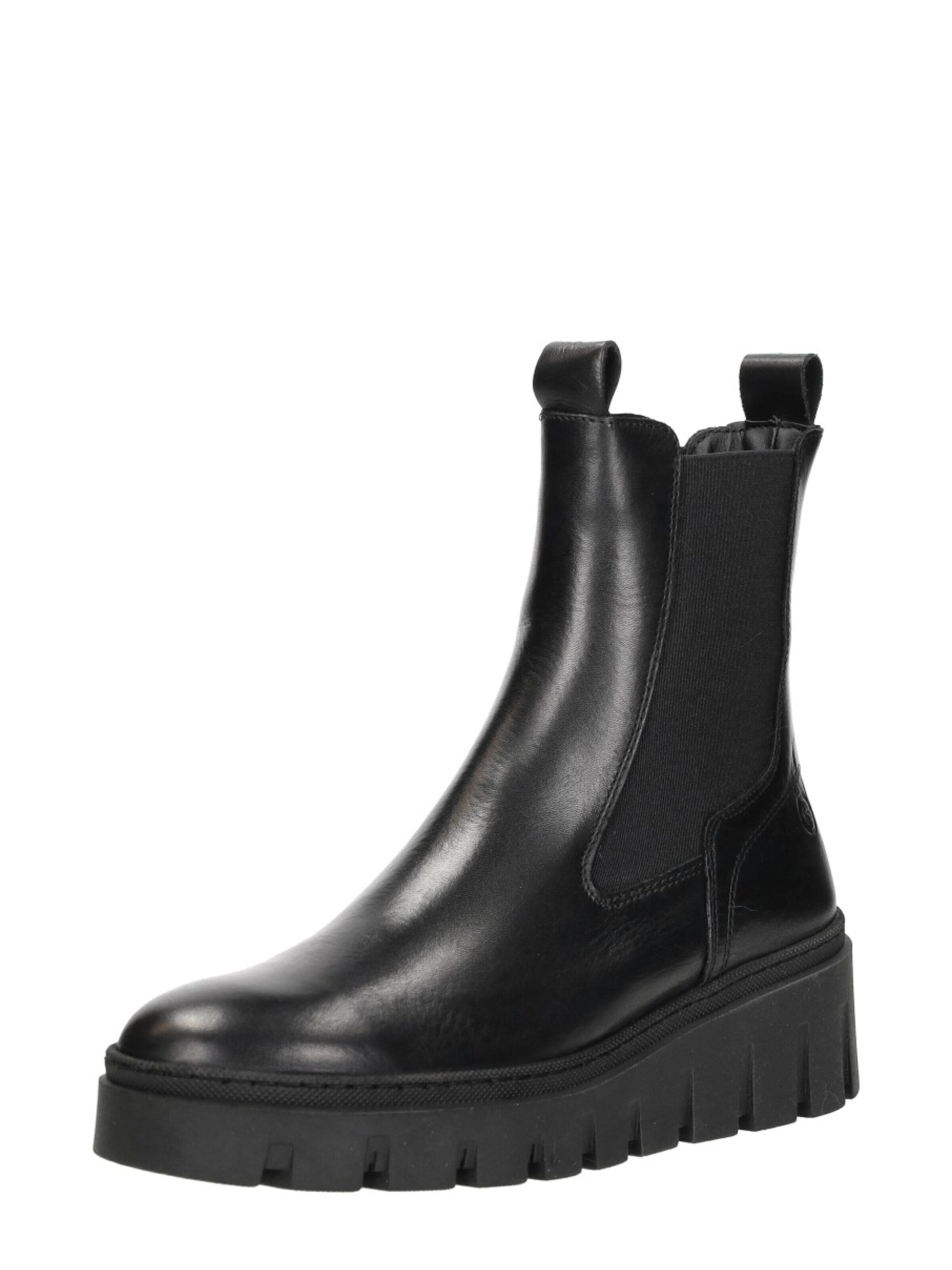 Boots 'Enkellaarsjes Plat' Tamaris en noir