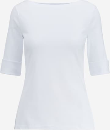 T-shirt 'Judy' Lauren Ralph Lauren en blanc : devant