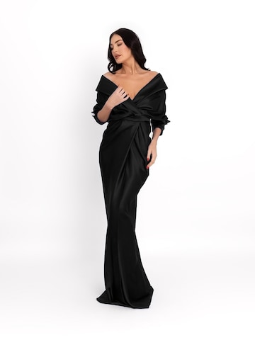 Robe de soirée acob a porter en noir