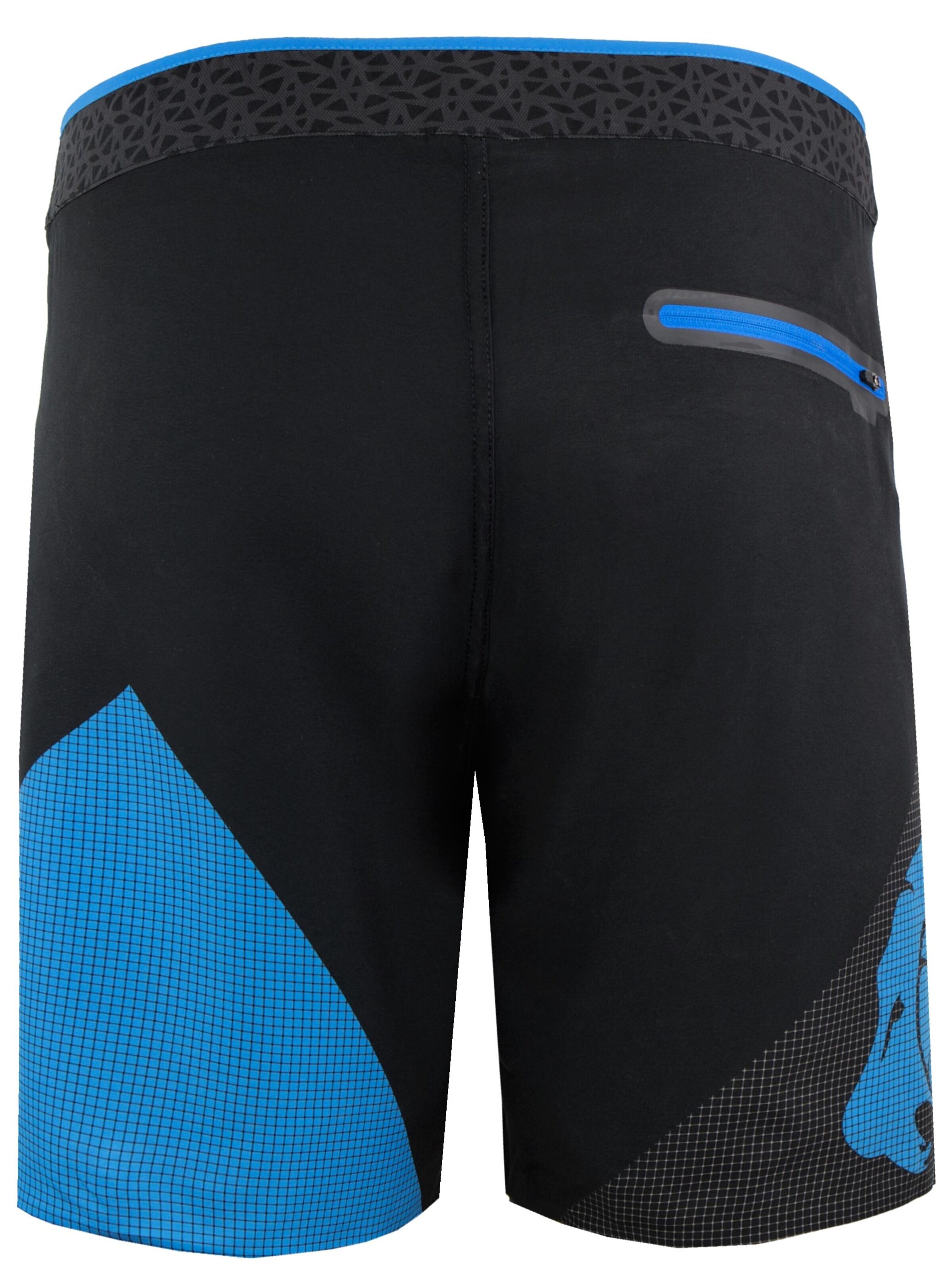 Guggen Mountain Badeshorts 'Boardshorts 1802'‌‌‌‌ in Blau