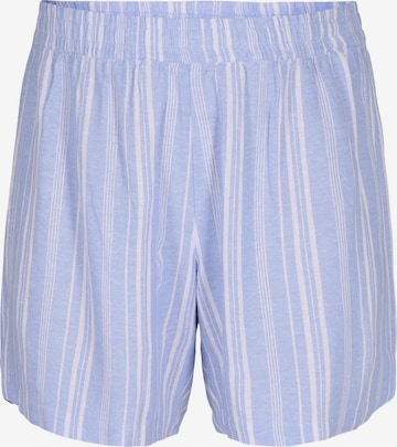 Zizzi Pants 'VBITTEN' in Blue: front