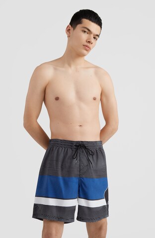 Shorts de bain O'NEILL en noir : devant