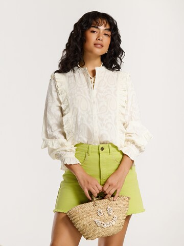 Shiwi Bluse 'Eliza' in Weiß