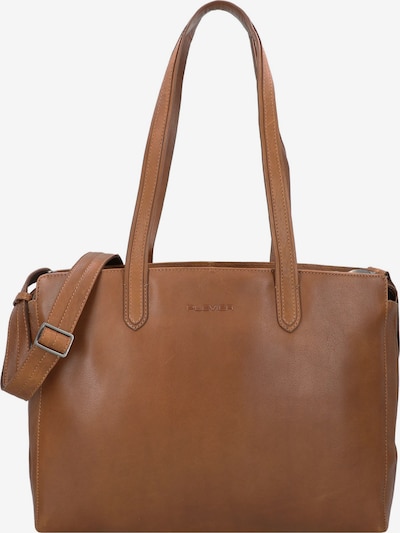 Plevier Shopper 'Power' in One Size in braun, Produktansicht