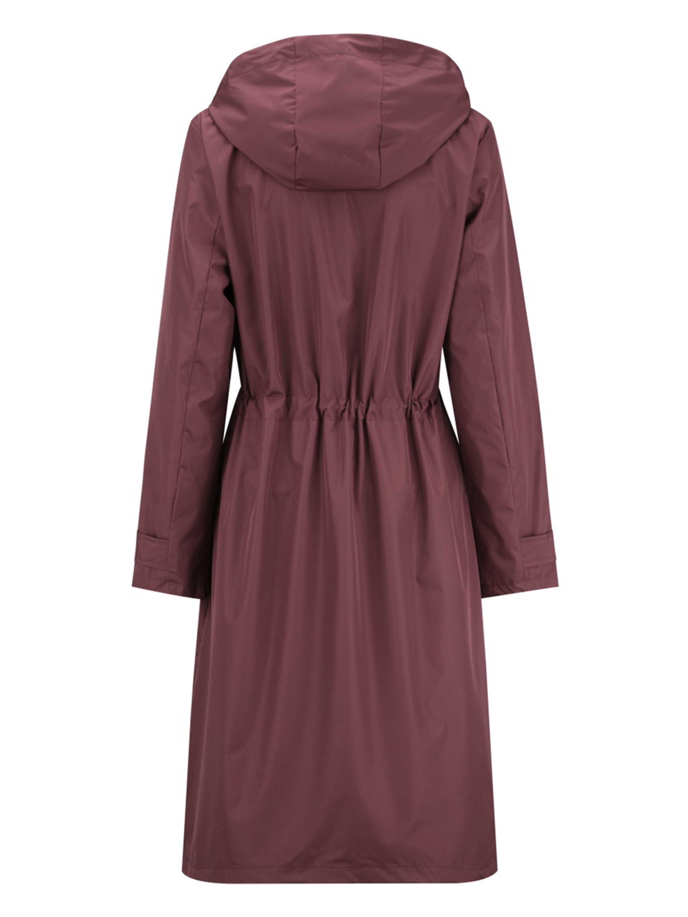 YOUTHUP Between-Seasons Coat 'Schwebe' in Red