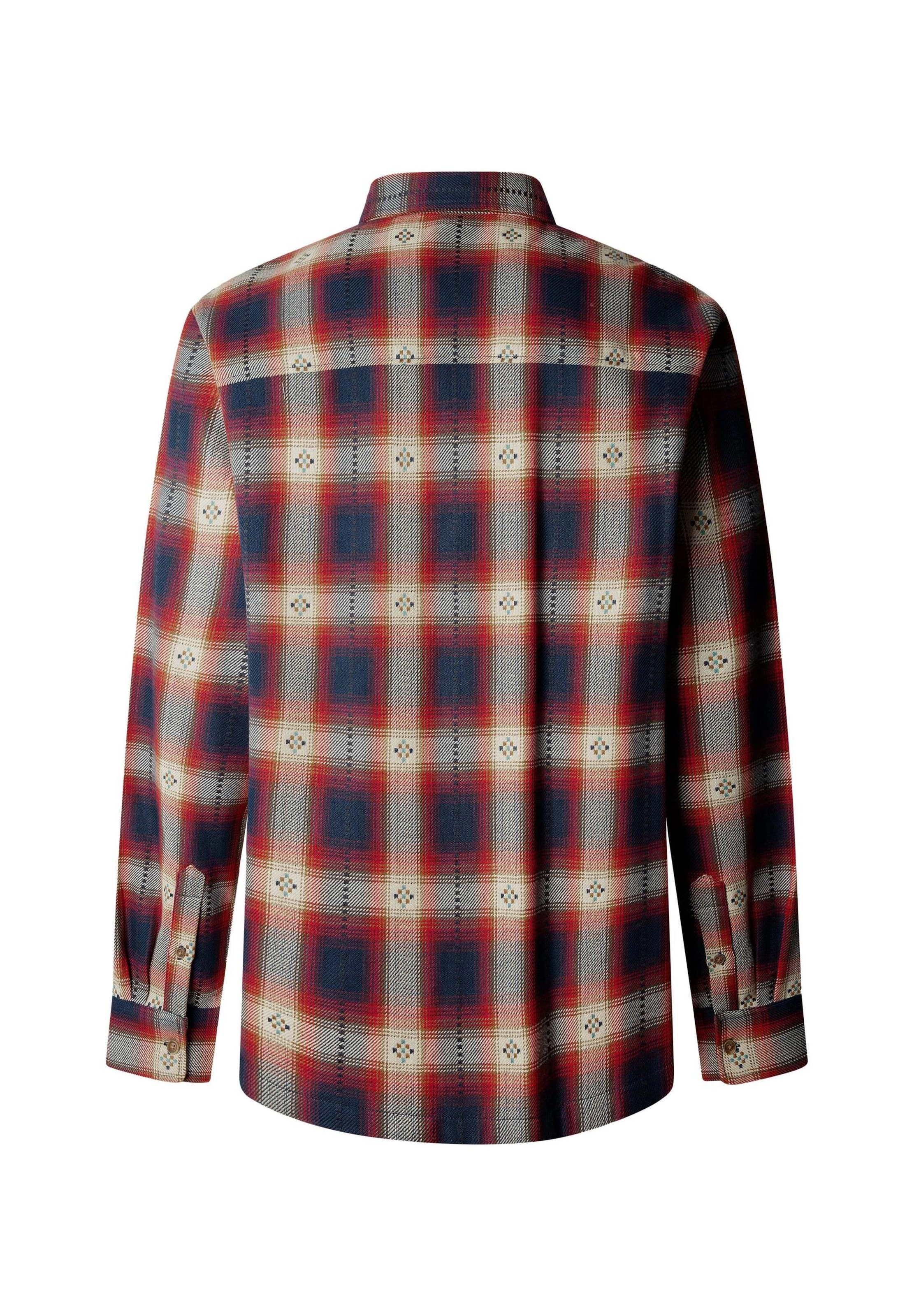 Comfort fit Camicia 'Robin' di Pepe Jeans in rosso