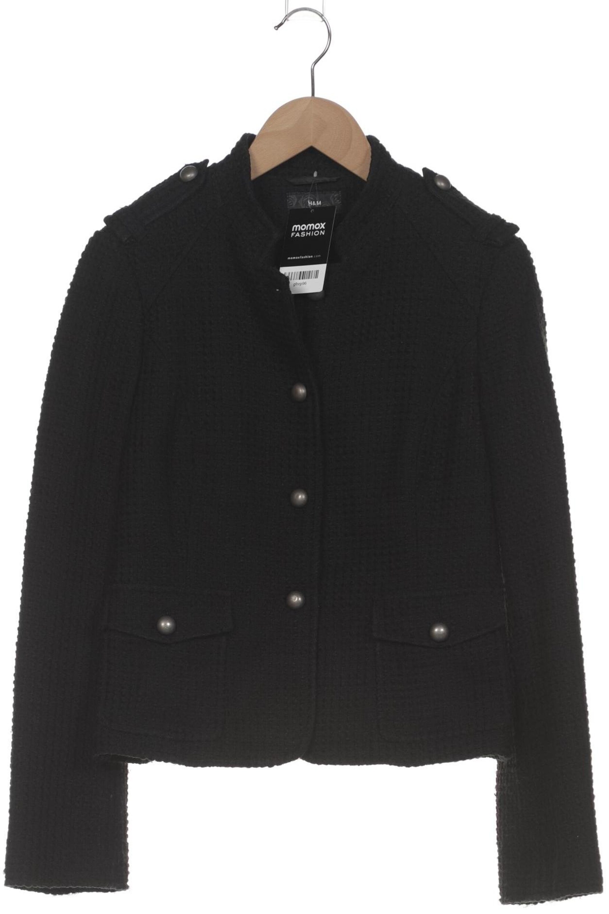 H&M Jacke M in Schwarz ABOUT YOU