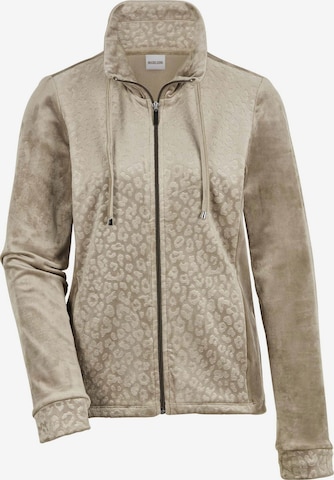 MADELEINE Übergangsjacke in Grau: Vorderseite