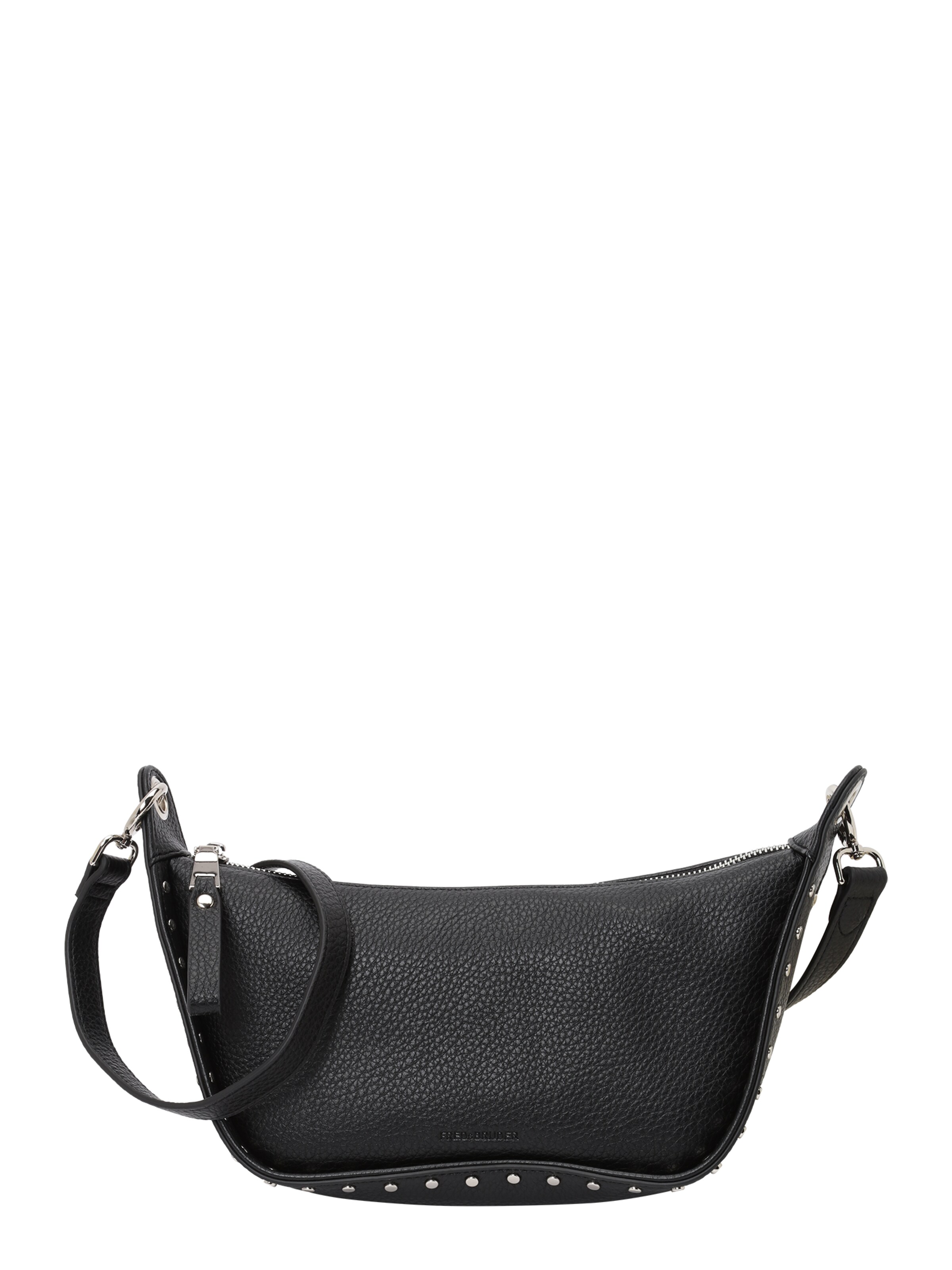FREDsBRUDER Crossbody bag 'Feel Wild' in Black: front