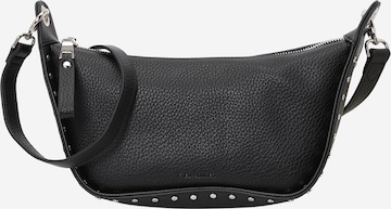 FREDsBRUDER Crossbody Bag 'Feel Wild' in Black: front