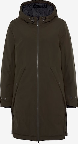 POLARINO Performance Jacket in Green: front