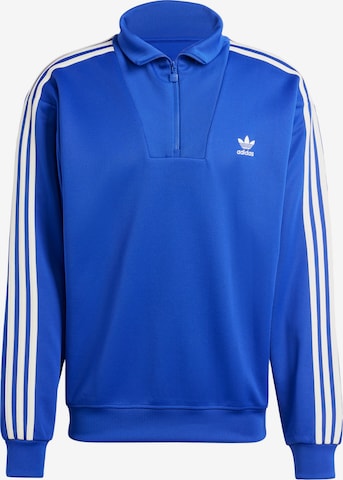 Sweat-shirt 'Adicolor' ADIDAS ORIGINALS en bleu : devant