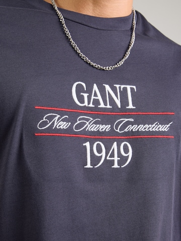 GANT - Camiseta en azul