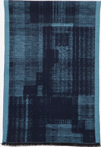 ETERNA Sjaal in Blauw: voorkant