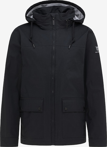 TUFFSKULL Performance Jacket in Black: front