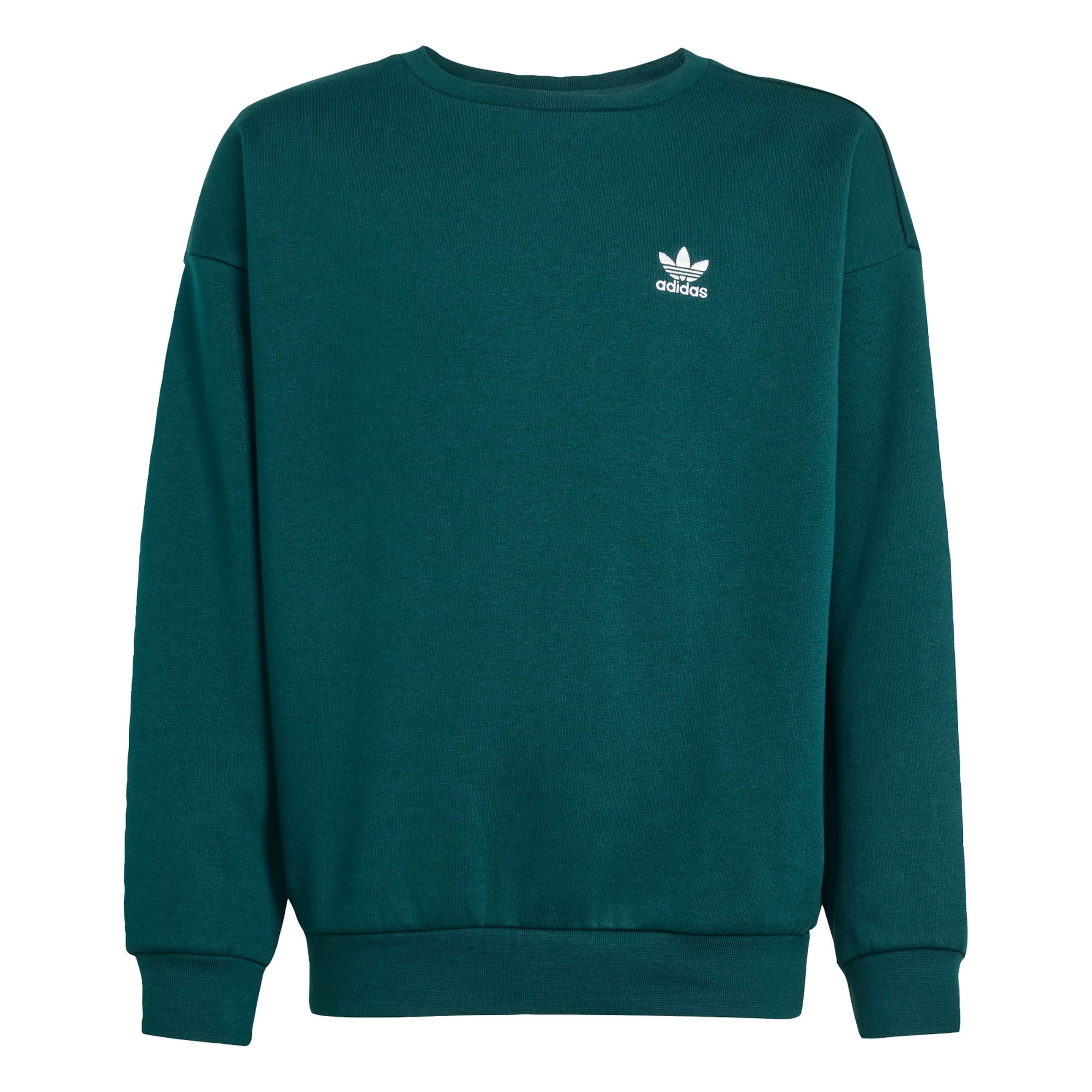 ADIDAS ORIGINALS Sweatshirt 'Boyfriend Crew' in Groen: voorkant