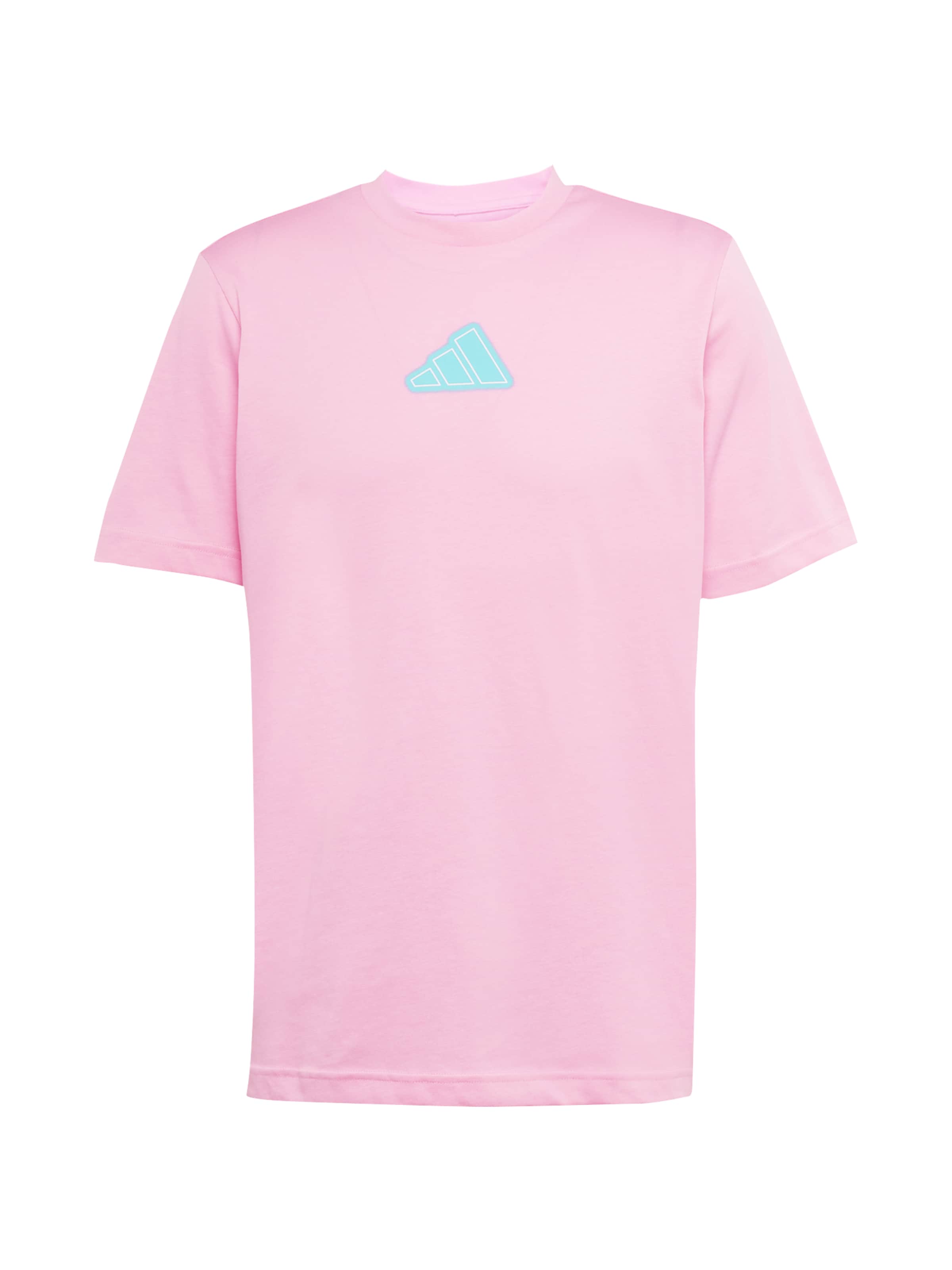 dusty pink adidas t shirt