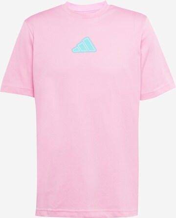 Maglia funzionale di ADIDAS PERFORMANCE in rosa: frontale