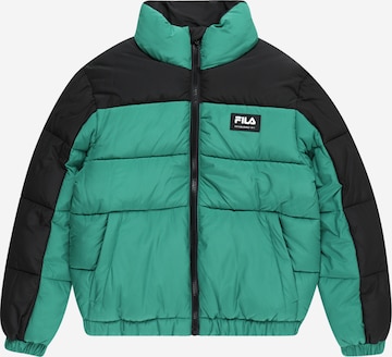 FILA Between-Season Jacket 'THALWENDEN' in Green: front