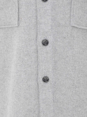 Williot Regular fit Button up shirt 'Steven' in Grey