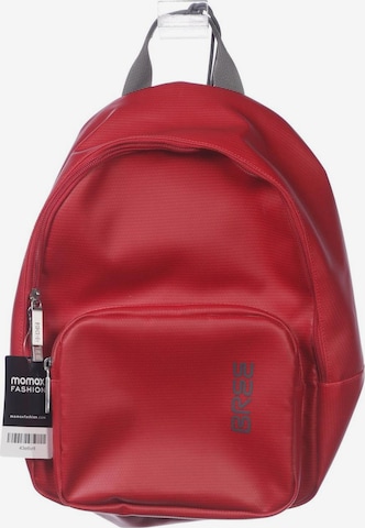 BREE Backpack in One size in Red: front