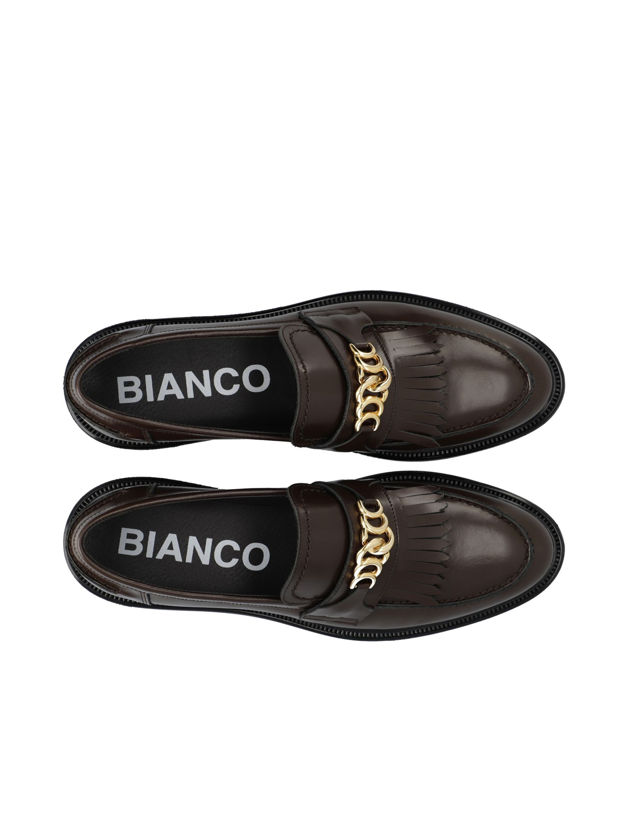 Bianco Mokassin 'Adda' i brun