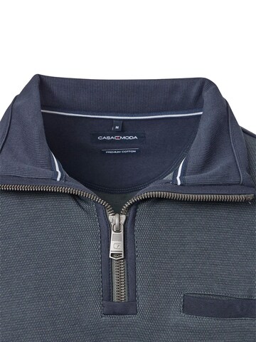 CASAMODA Sweatshirt 'Basic' in Green