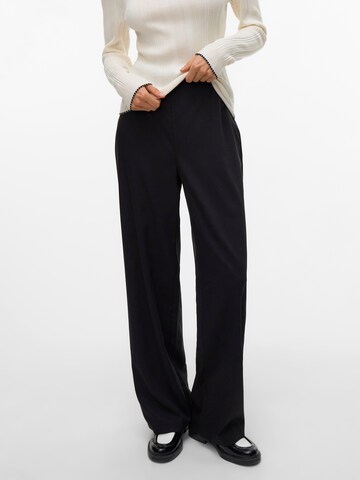 VERO MODA Широкий Штаны 'VMPARIS' в Черный