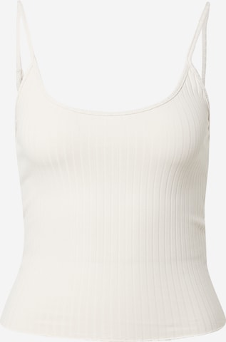 ABOUT YOU Top in Beige: voorkant