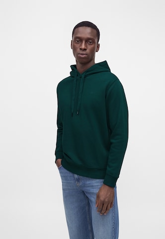 REPLAY Sweatshirt in Groen: voorkant