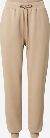 ABOUT YOU x Swalina&Linus Pants 'Luisa' in Beige: front