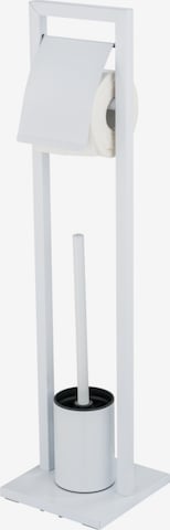 Wenko Toilet Accessories 'Mengara' in White