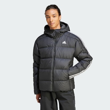 ADIDAS SPORTSWEAR Outdoor jacket 'Essentials' in Black: front