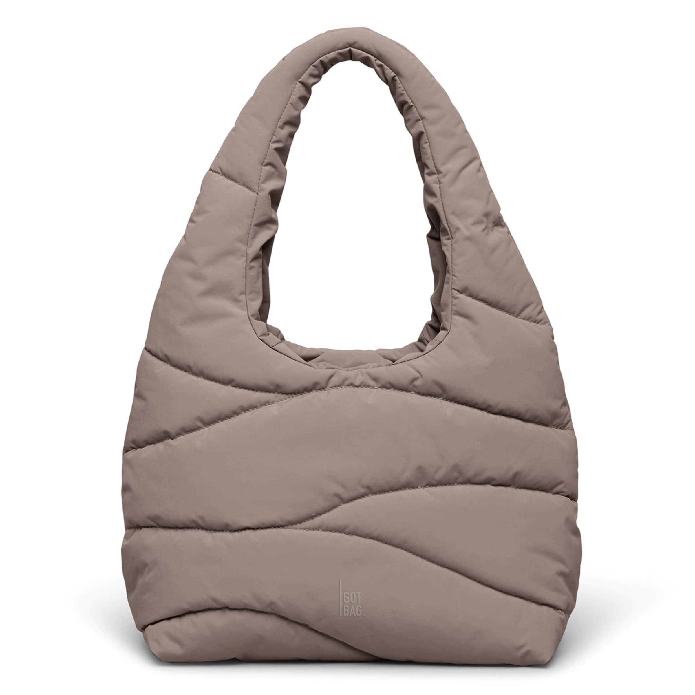 Shopper di Got Bag in grigio: frontale