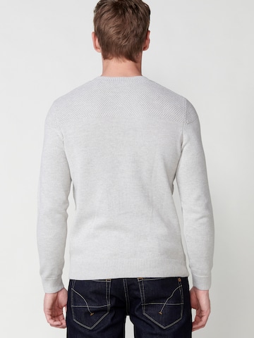 Pull-over KOROSHI en blanc