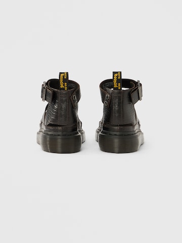 Dr. Martens Σανδάλι με λουράκια 'Clarissa Quad 3' σε καφέ