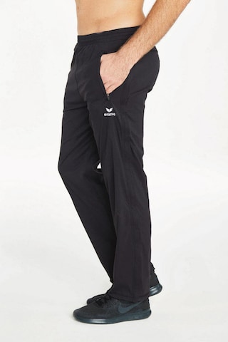 ERIMA Regular Workout Pants in Black