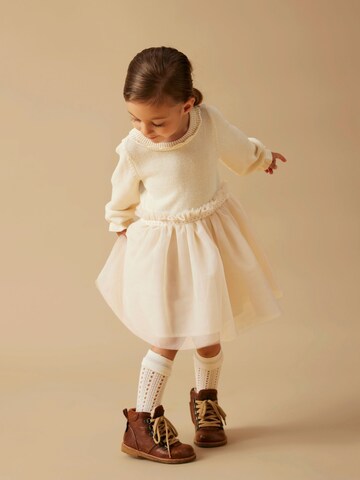 Robe Lil'Atelier en beige : devant