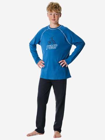 SCHIESSER Nachtkledij in Blauw