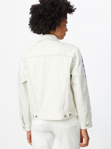 Giacca di mezza stagione 'Ex-Boyfriend Trucker Jacket' di LEVI'S ® in bianco