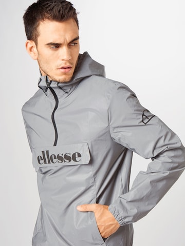 ELLESSE Regular fit Sports jacket 'Acera' in Silver