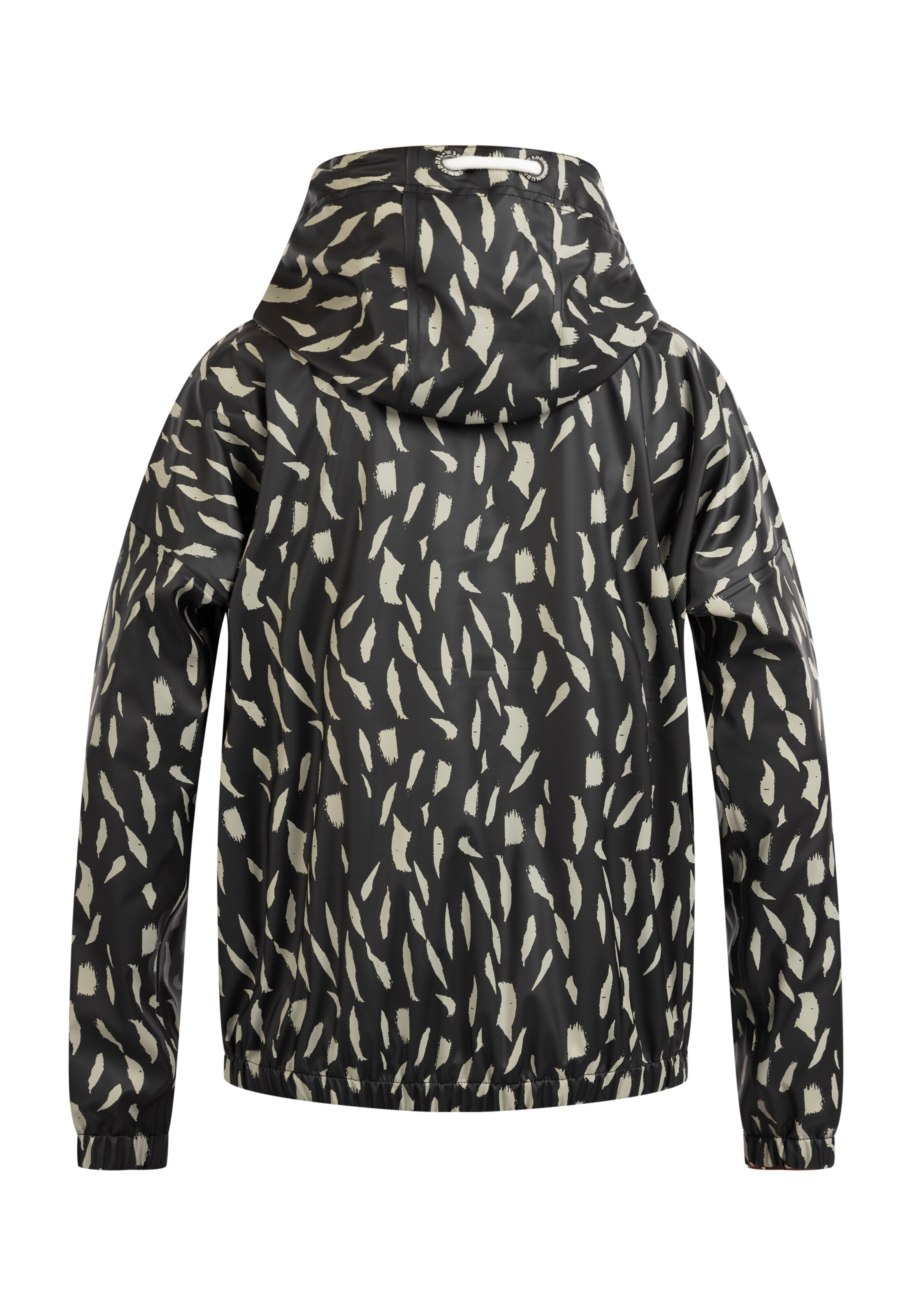 Schmuddelwedda Funkčná bunda - Čierna