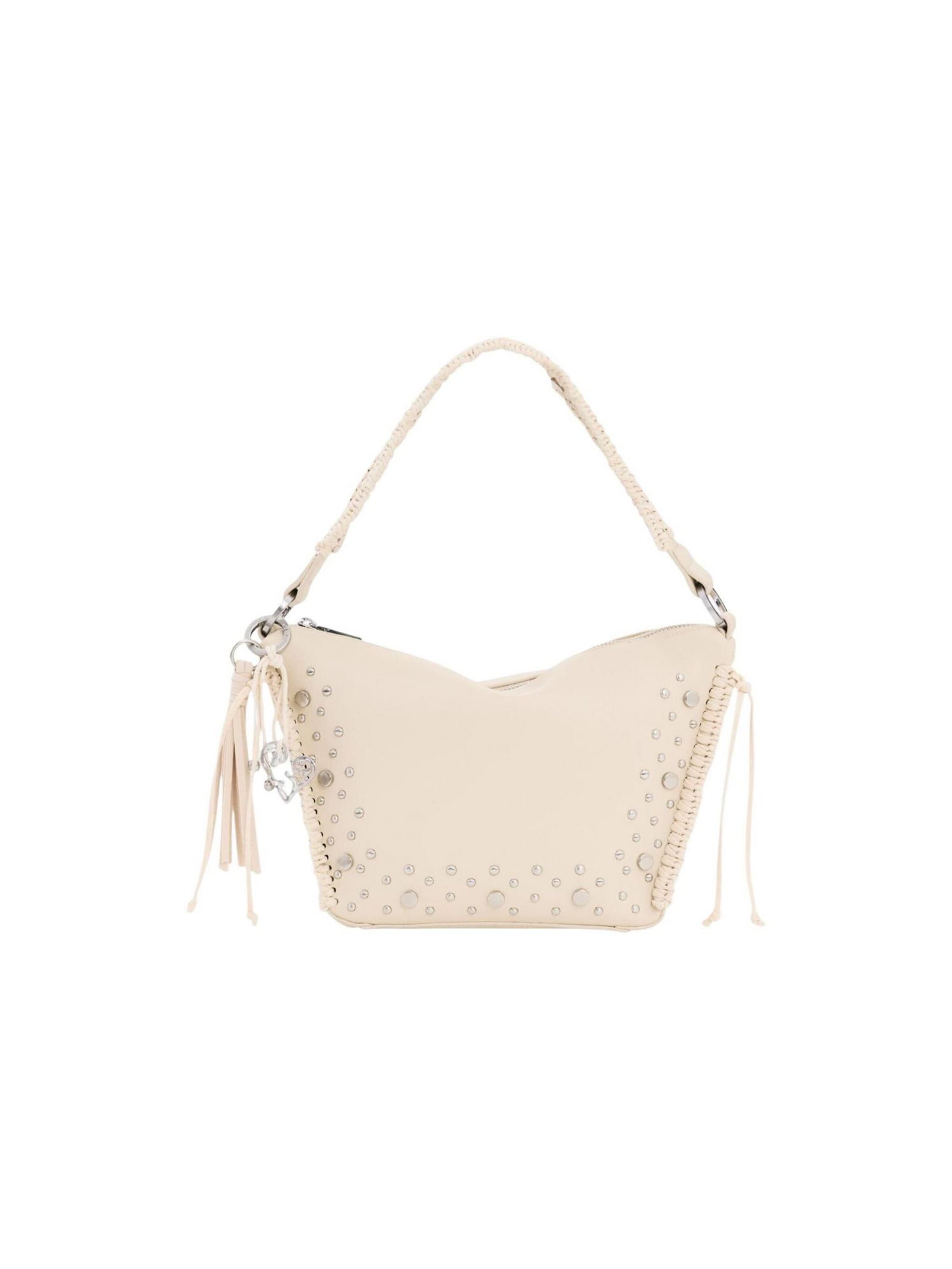 Desigual - Mala de ombro 'Gallium Munich 26SAXPAR' em bege: frente