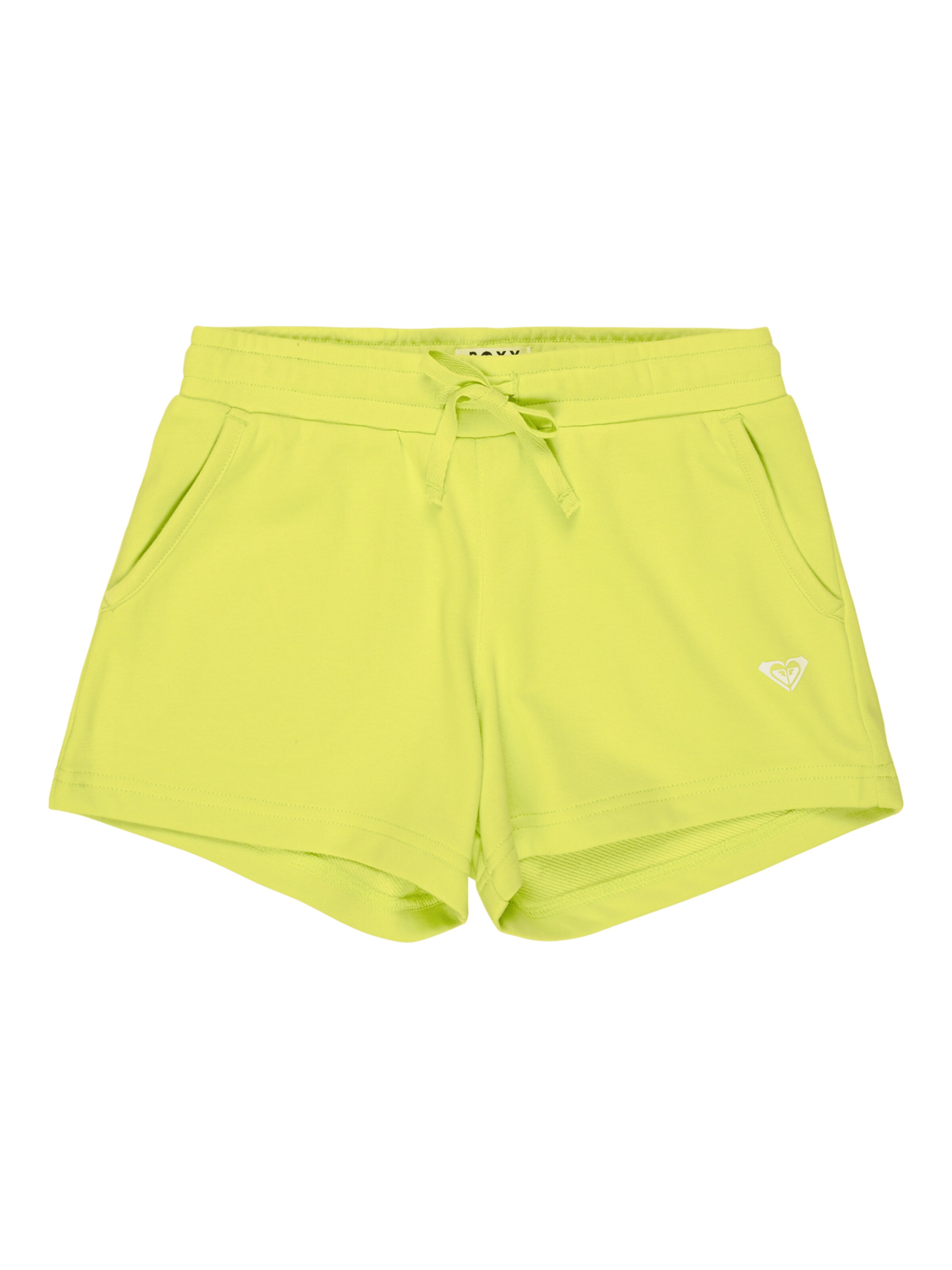 ROXY Shorts 'Surf Feeling' in Grün: Vorderseite