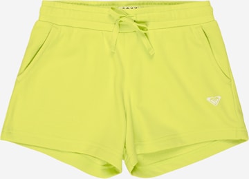 ROXY Shorts 'Surf Feeling' in Grün: Vorderseite