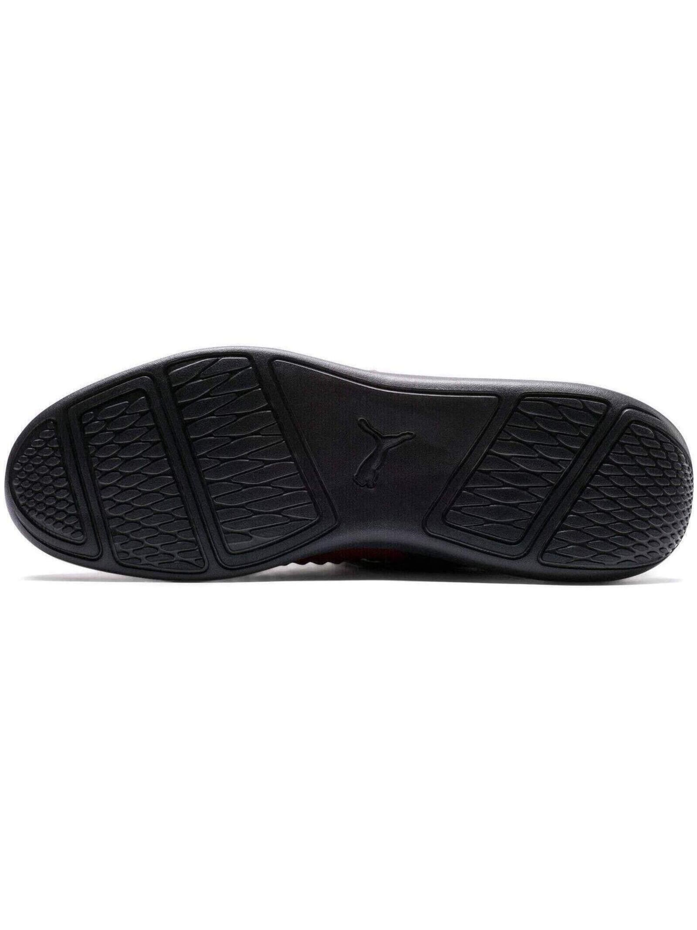 PUMA Sportschoen 'Puma Scuderia Ferrari Evo Cat Ii Sock Lace' in Rood