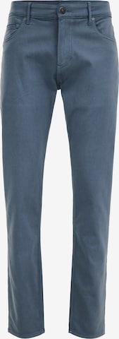 WE Fashion Regular Jeans in Blauw: voorkant