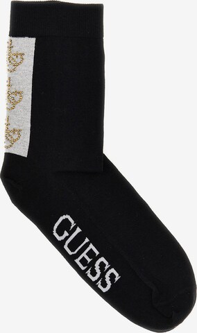 GUESS Socks in Black: front